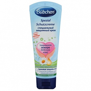 Специальный защитный детский крем, 75 мл. (Bubchen, 54-122 51580)